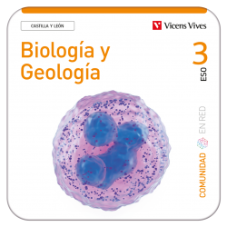 Biología y Geología 3. Castilla y León. Comunidad en Red (Edubook Digital)