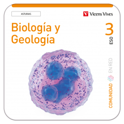 Biología y Geología 3. Asturias. Comunidad en Red (Edubook Digital)