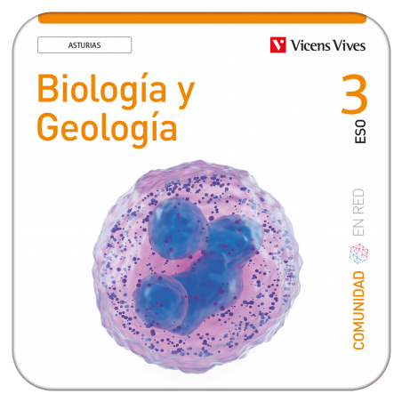 Biología y Geología 3. Asturias. Comunidad en Red (Edubook Digital)