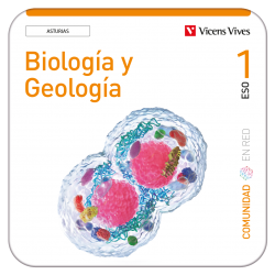 Biología y Geología 1. Asturias. Comunidad en Red (Edubook Digital)