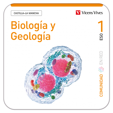 Biología y Geología 1. Castilla- La Mancha. Comunidad en Red (Edubook Digital)