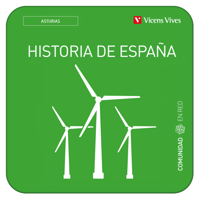 Historia de España. Asturias. Comunidad en Red (Edubook Digital)