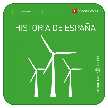 Historia de España. Asturias. Comunidad en Red (Edubook Digital)
