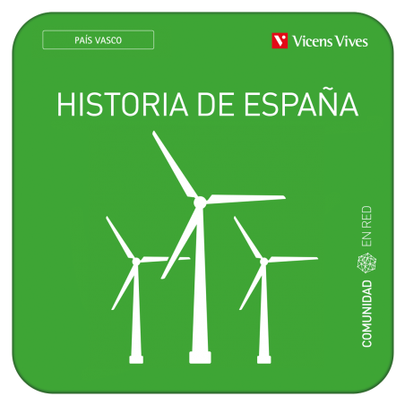 Historia de España. País Vasco. Comunidad en Red (Edubook Digital)