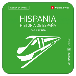 Historia de España. Castilla- La Mancha. Comunidad en Red (Edubook Digital)
