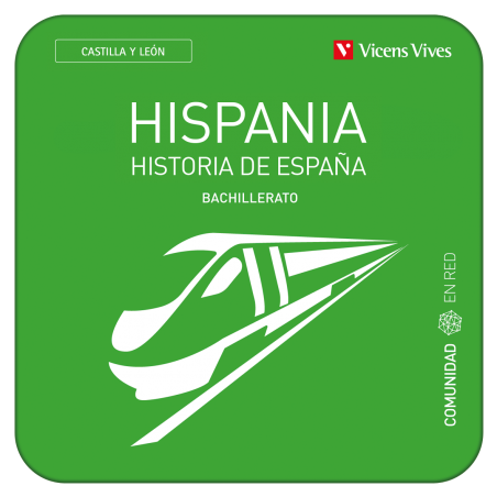 Historia de España. Castilla y León. Comunidad en Red (Edubook Digital)