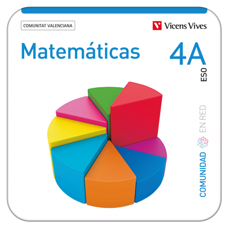 Matemáticas 4A. Comunitat Valenciana. (Comunidad en Red) (Edubook...