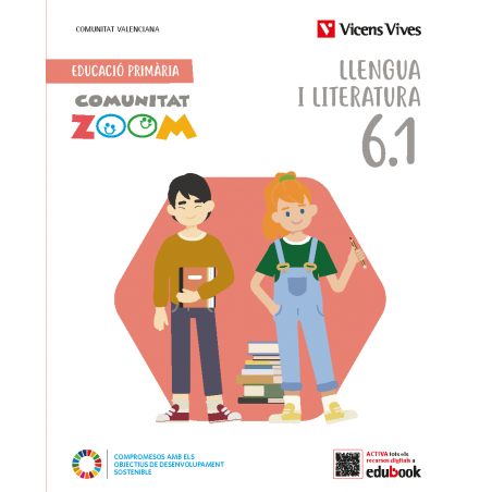Llengua i Literatura 6. (6.1-6.2-6.3) Comunitat Valenciana....