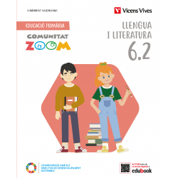 Llengua i Literatura 6. (6.1-6.2-6.3) Comunitat Valenciana. (Comunitat Zoom)