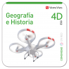 Geografía e Historia 4D. Diversidad. Historia. (Comunidad en Red) (Edubook Digital)