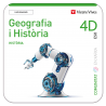 Geografia i Història 4D Illes Balears (Comunitat en Xarxa) (Edubook Digital)