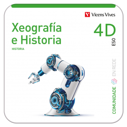 Xeografía e Historia 4D. Diversidade. Galicia. (Comunidade en Rede) (Edubook Digital)