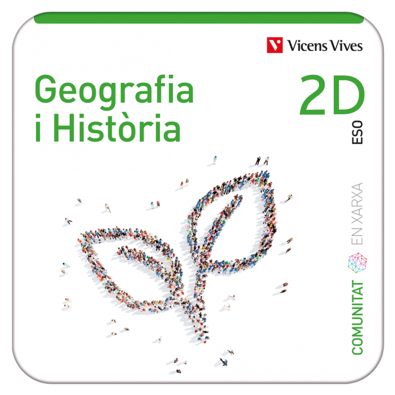 Geografia i Història 2D Diversitat (Comunitat en Xarxa) (Edubook Digital)