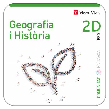 Geografia i Història 2D Diversitat (Comunitat en Xarxa) (Edubook...