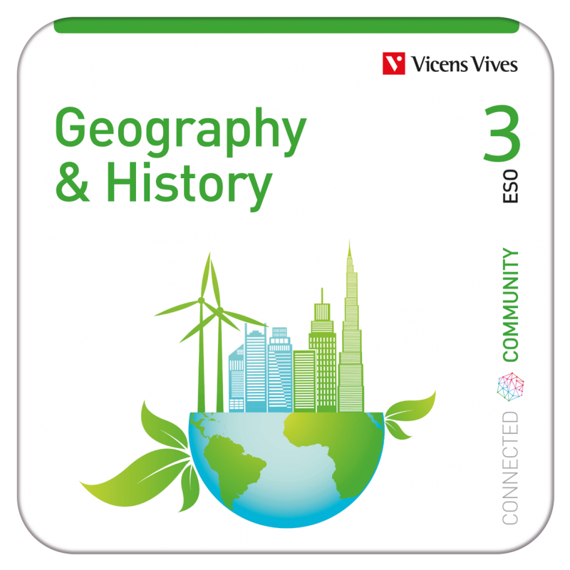 Geography & History 3. Geography & History. Connected Community (Edubook Digital)