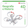 Geografía e Historia 4D Diversidad. Aragón (Comunidad en Red) (Edubook Digital)