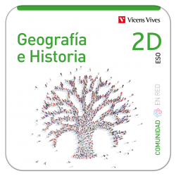 Geografía e Historia 2D Diversidad (Comunidad en Red) (Edubook Digital)