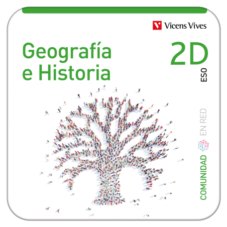 Geografía e Historia 2D Diversidad (Comunidad en Red) (Edubook...