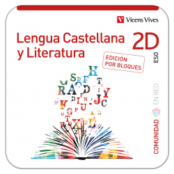 Lengua Castellana y Literatura 2D. (Comunidad en Red). Ed. por bloques (Edubook Digital)