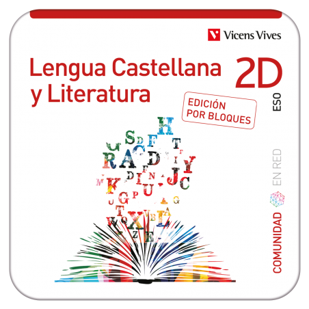 Lengua Castellana y Literatura 2D. (Comunidad en Red). Ed. por...