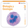 Biología y Geología 3. Castilla- La Mancha. Comunidad en Red (Edubook Digital)
