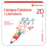 Llengua Catalana i Literatura 2D Catalunya (Comunitat en Xarxa). Edició per blocs (Edubook Digital)