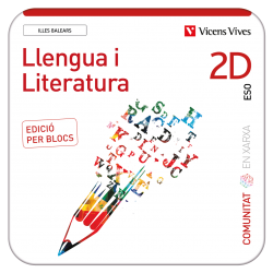 Llengua i Literatura 2D. Diversitat Baleares (Ctat en Xarxa)Ed per blocs (Edubook Digital)