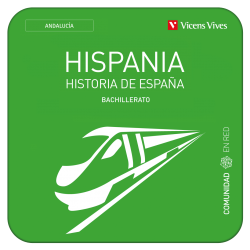 Hispania Historia de España. Andalucía (Comunidad en Red) (Edubook Digital)