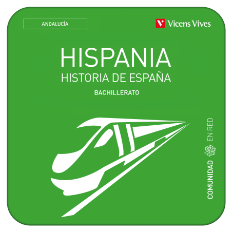 Hispania Historia de España. Andalucía (Comunidad en Red) (Edubook Digital)