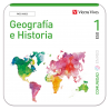 Geografía e Historia 1. Pais Vasco Comunidad en Red (Edubook Digital)