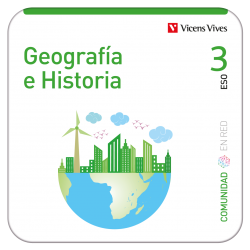 Geografía e Historia 3 Geografía (Comunidad en Red) (Edubook Digital)
