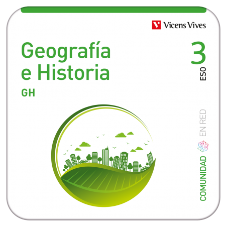 Geografía e Historia 3 (Comunidad en Red) (Edubook Digital)