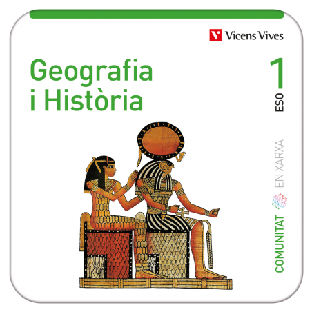 Geografia i Història 1 (Comunitat en Xarxa) (Edubook Digital)