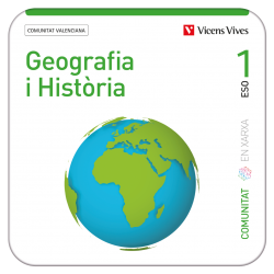 Geografia i Història 1 Comunitat Valenciana (Comunitat en Xarxa) (Edubook Digital)
