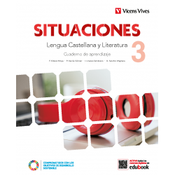 Situaciones 3. Lengua Castellana y Literatura. Libro de consulta y cuaderno de aprendizaje