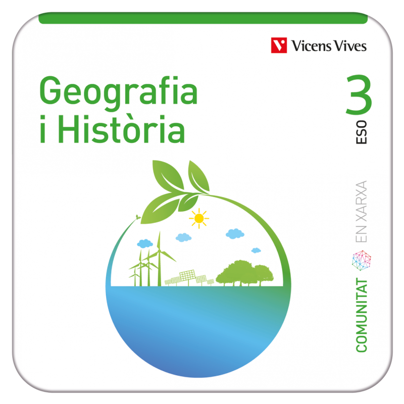 Geografia i Història 3 (Comunitat en Xarxa) (Edubook Digital)