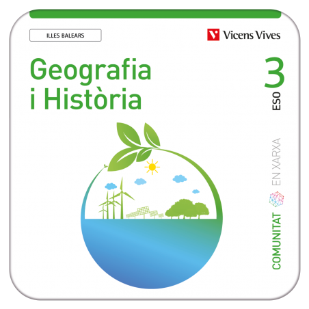 Geografia i Història 3. Illes Balears (Comunitat en Xarxa) (Edubook...