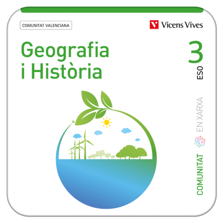 Geografia i Història 3. Comunitat Valenciana (Comunitat en Xarxa) (Edubook Digital