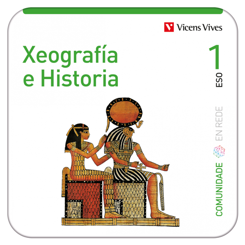 Xeografía e Historia 1 (Comunidade en Rede) (Edubook Digital)