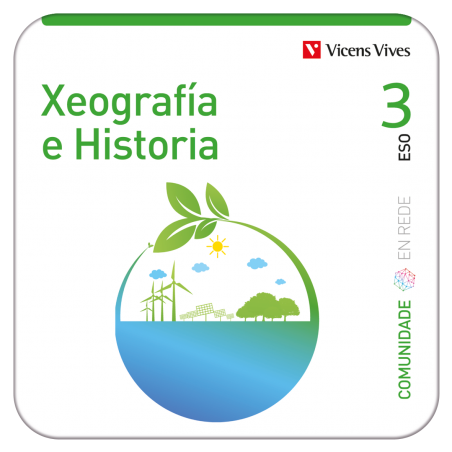 Xeografía e Historia 3. Galicia (Comunidade en Rede) (Edubook Digital)