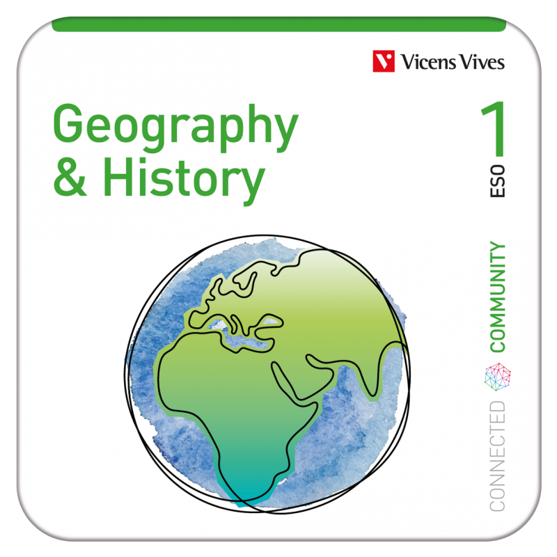 Geography & History 1. (Connected Community) (Edubook Digital)