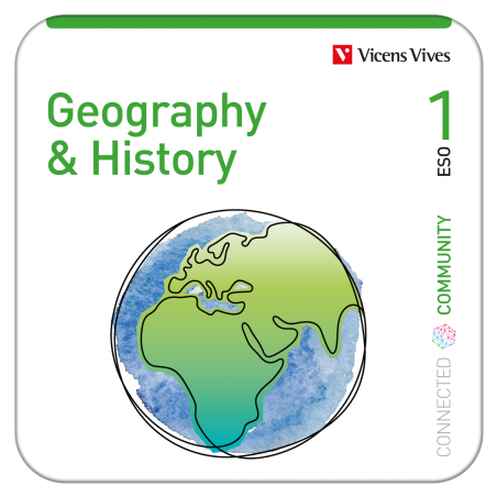 Geography & History 1. (Connected Community) (Edubook Digital)