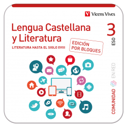 Lengua Cast y Lit 3. Ed. bloques. Siglo XVIII. Castilla y León, Asturias. Edubook Digital