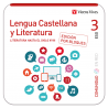 Lengua Castellana y Literatura 3. Ed. bloques. Siglo XVIII. Castilla y León, Asturias. (Comunidad en Red) (Edubook Digital)