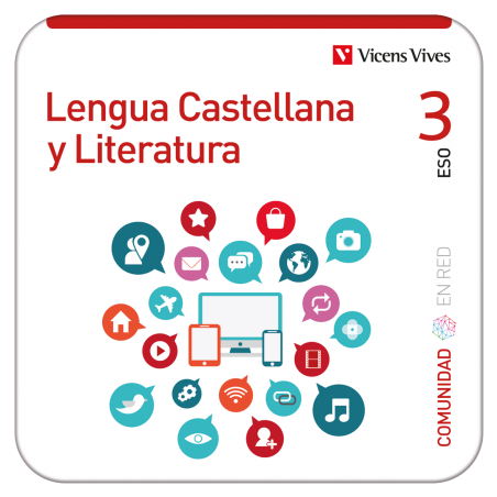 Lengua Castellana y Literatura 3. (Comunidad en Red). Ed. combinada...