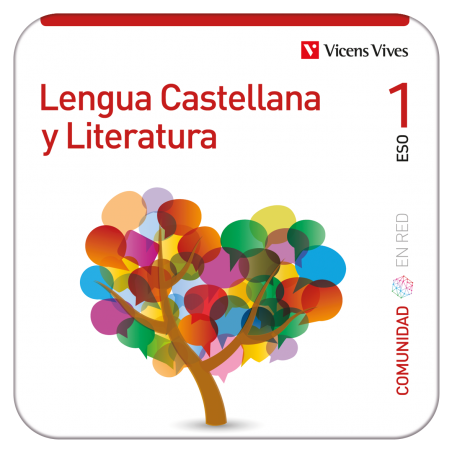 Lengua Castellana y Literatura 1. (Comunidad En Red). Edición...