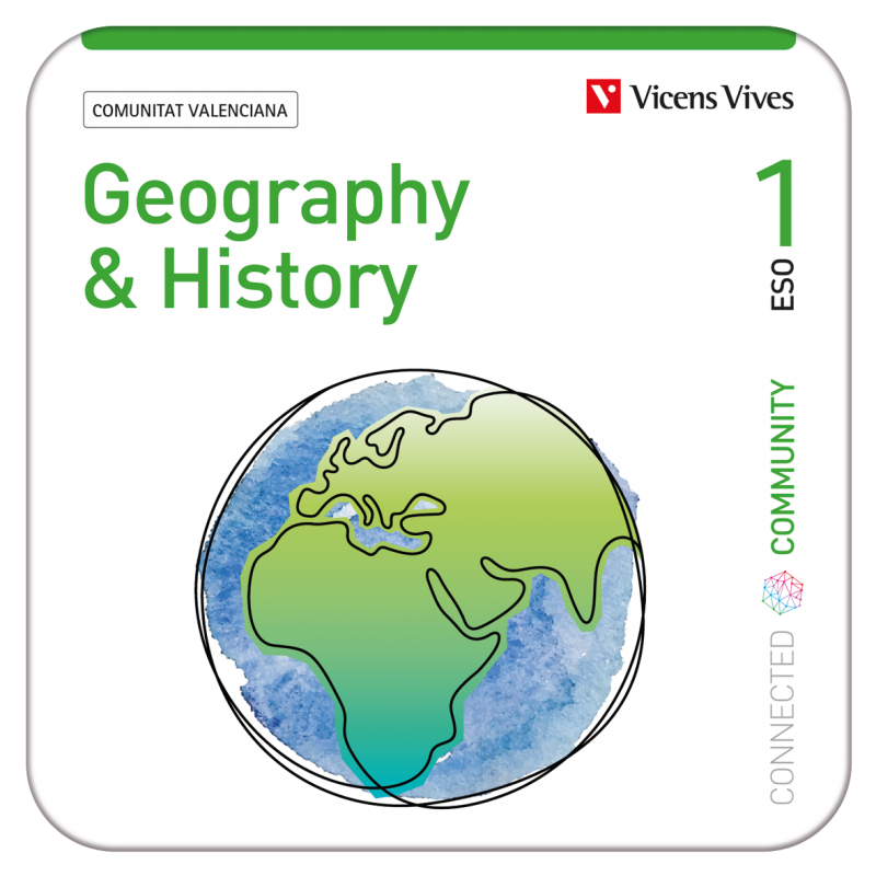 Geography & History 1. Comunitat Valencia (Connected Community) (Edubook Digital)