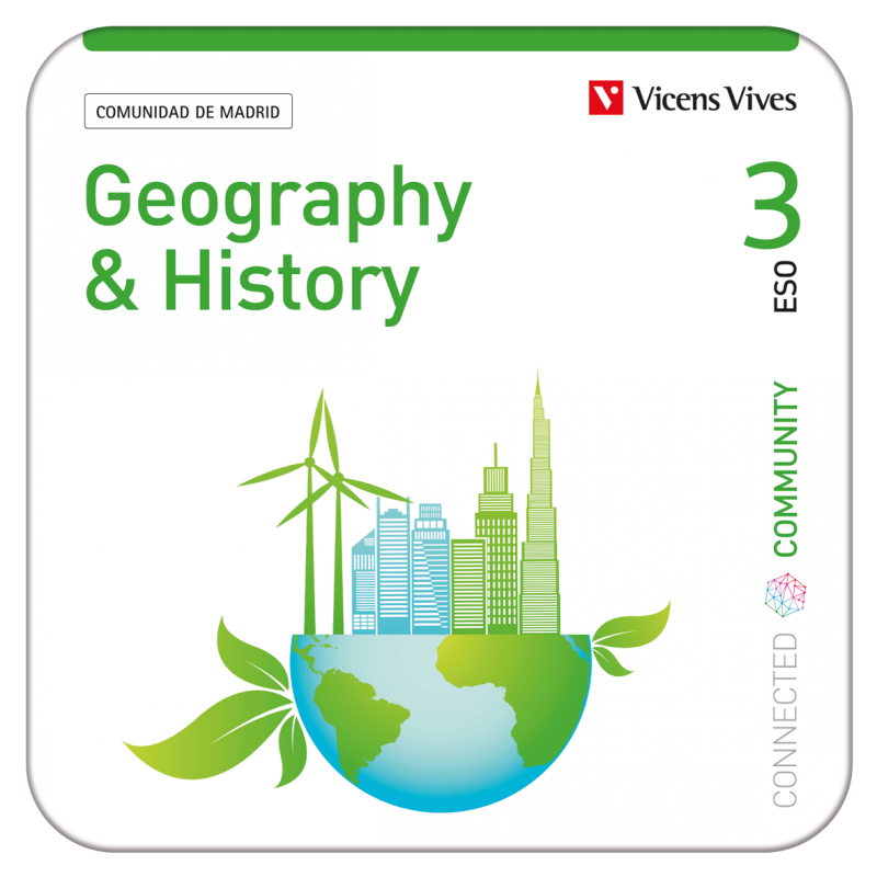 Geography & History 3. Comunidad de Madrid (Connected Community) (Edubook Digital)