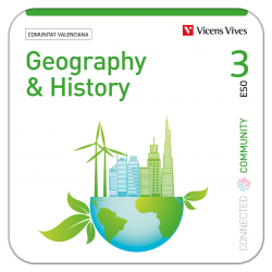 Geography & History 3. Comunitat Valenciana (Connected Community) (Edubook Digital)