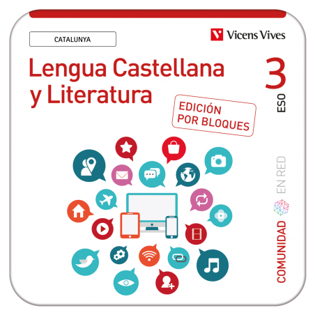 Lengua Castellana y Lit. 3 Catalunya. (Cdad. en Red). Ed. por...